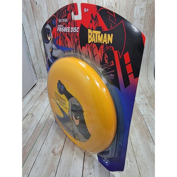 Batman Original Frisbee Disc Sealed 2004 - Picture 4 of 5